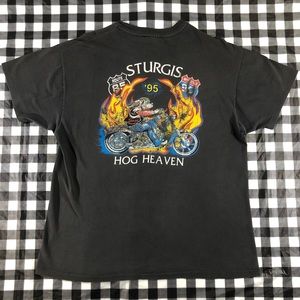 Sturgis Hog Heaven 1995 Motorcycle Harley Davidson